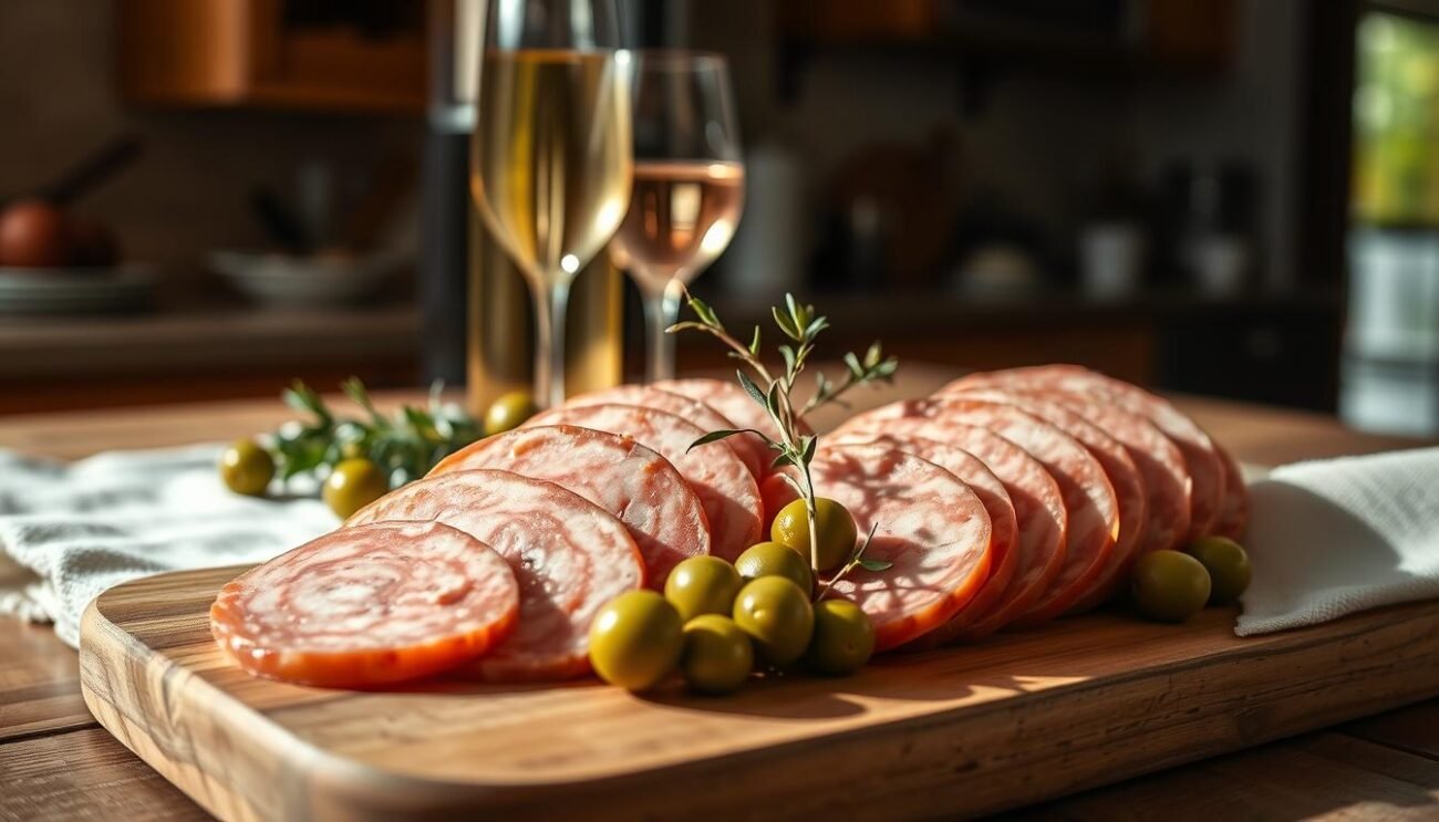 Mortadella Bologna e Pignoletto per brunch