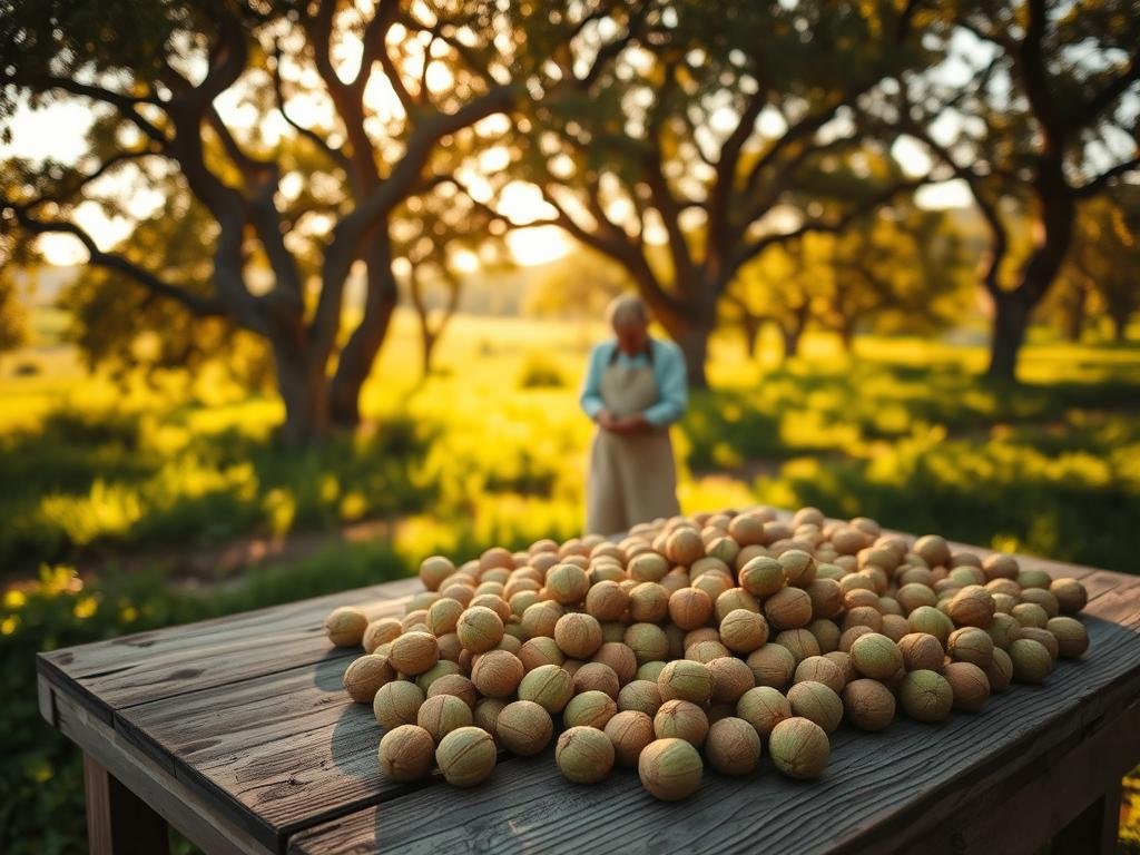 Nocino tradizionale e raccolta delle noci Nocino tradizionale e raccolta delle noci