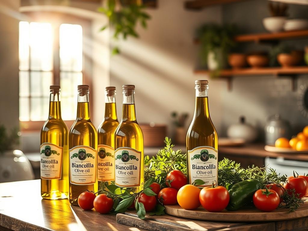 Olio Biancolilla in cucina