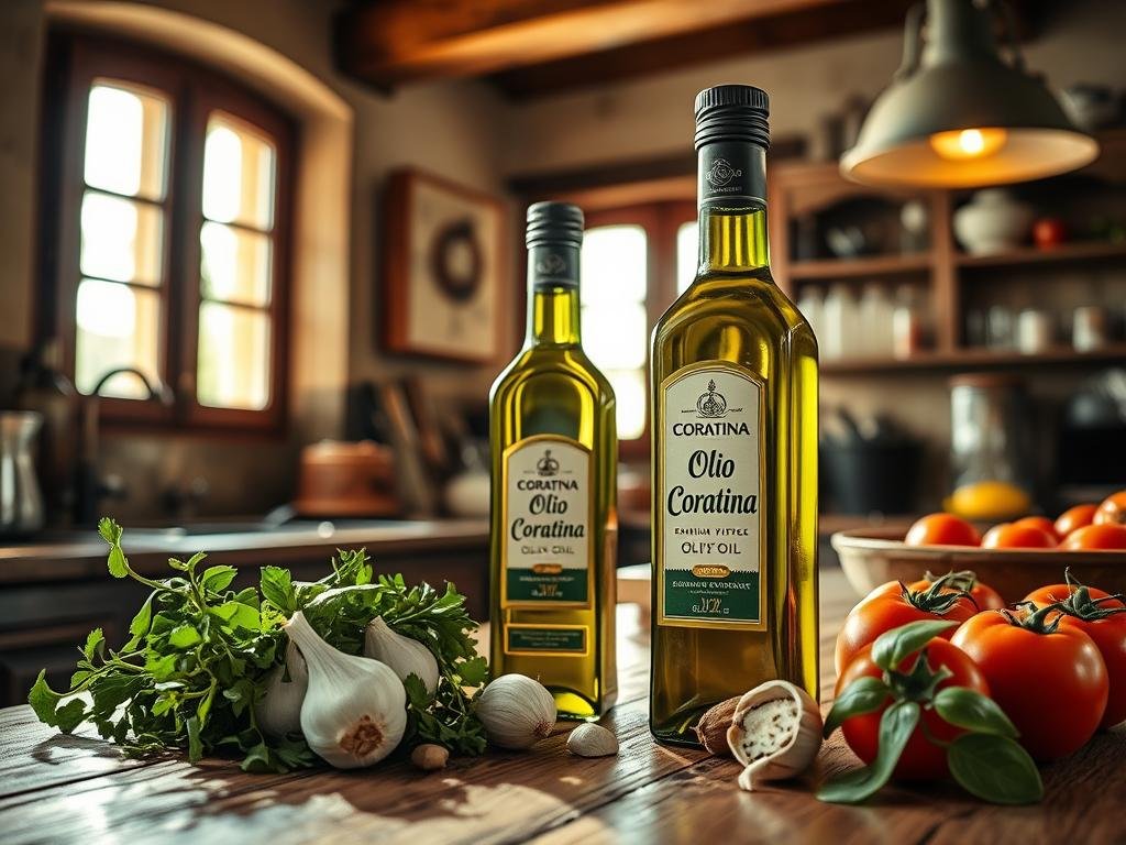 Olio Coratina in cucina Olio Coratina in cucina