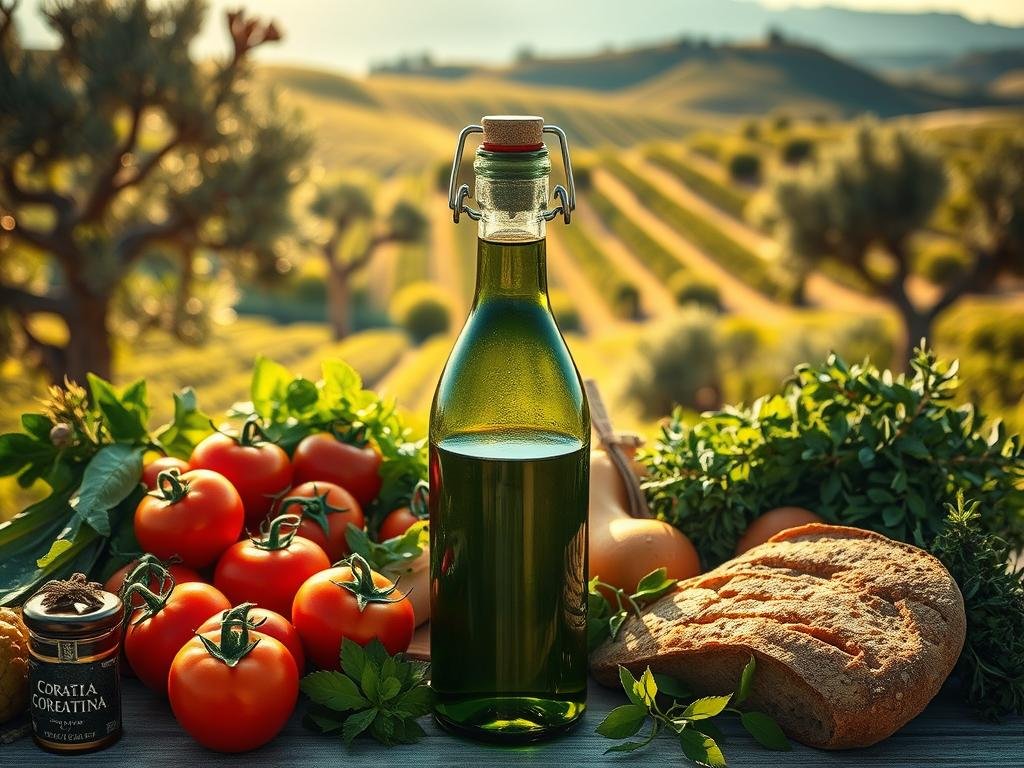 Olio Coratina nella Dieta Mediterranea Olio Coratina nella Dieta Mediterranea