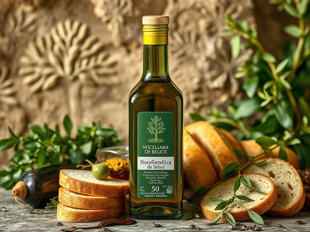 Olio Nocellara del Belice in cucina