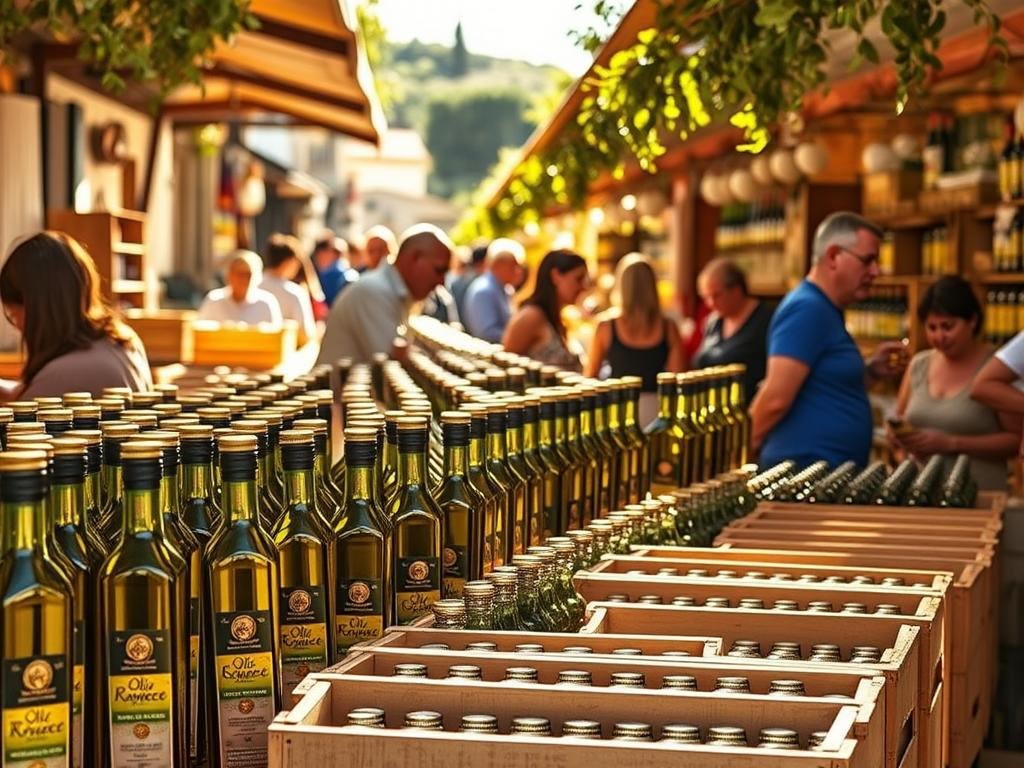 Olio Ravece nel mercato degli oli extravergine