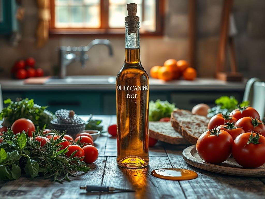 Olio di Canino DOP in cucina
