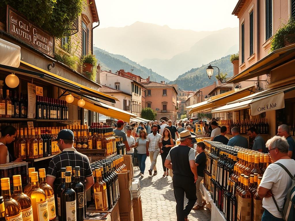 Olio di Canino nel mercato nazionale e internazionale