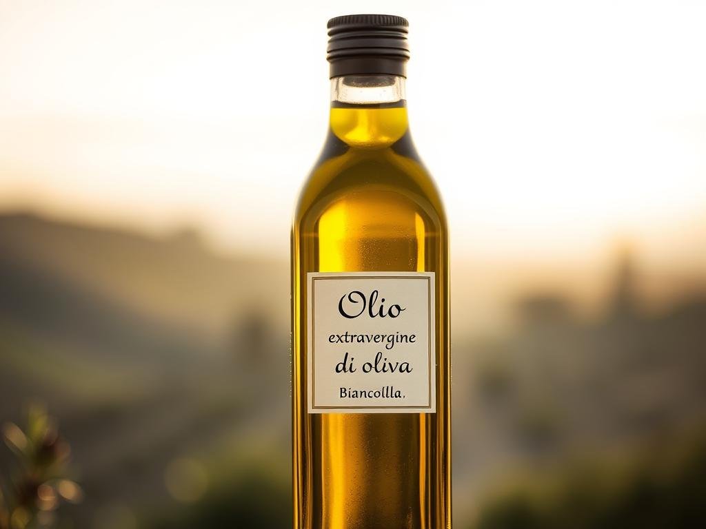 Olio extravergine di oliva Biancolilla