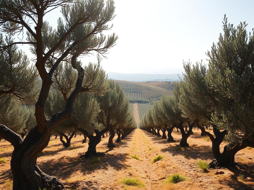 Oliva Itrana coltivazione