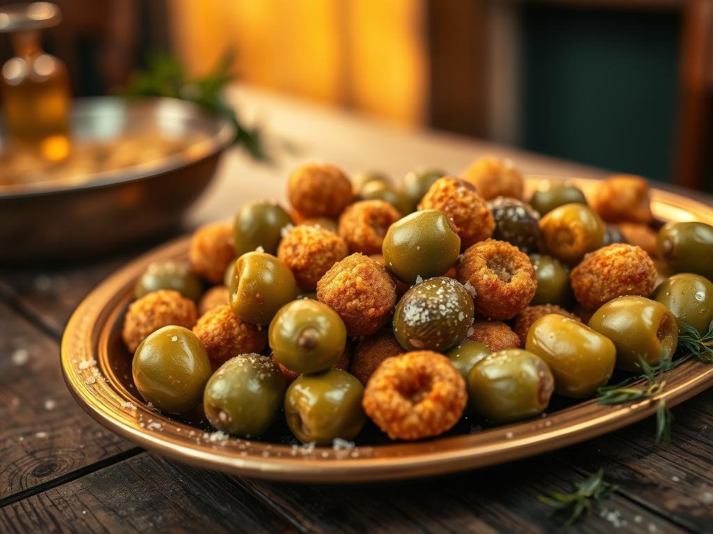 Olive Ascolane Fritte Tradizionali