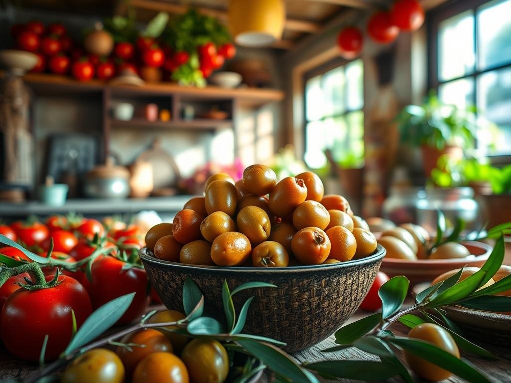 Olive Itrane nella cucina tradizionale