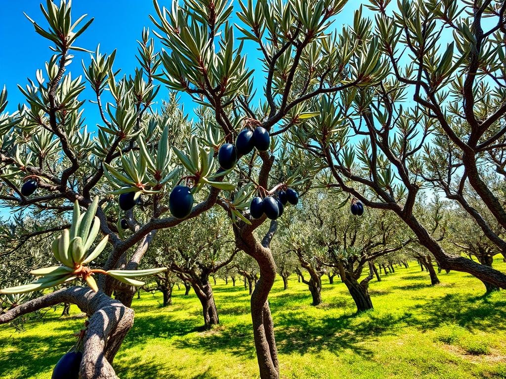 Olive Leccino in Toscana Olive Leccino in Toscana