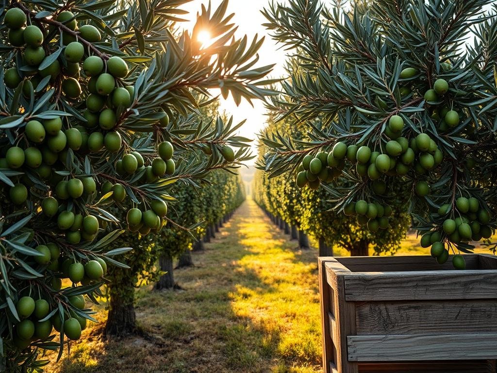Olive di alta qualità per Olio EVO