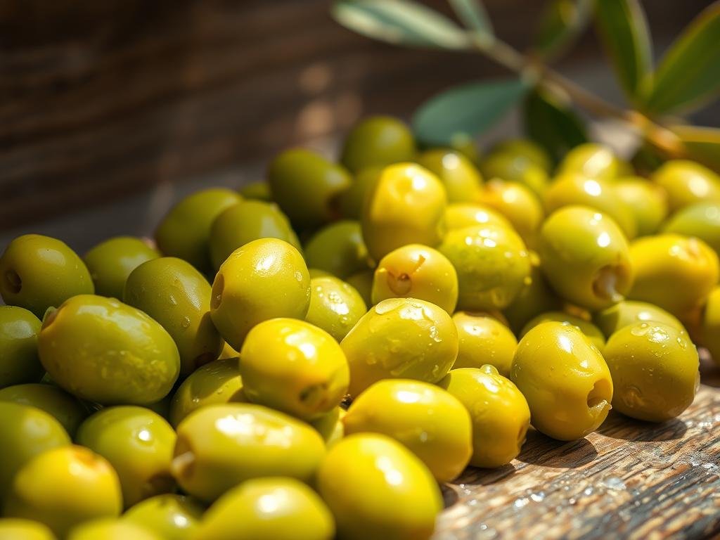 Olive lavaggio qualità