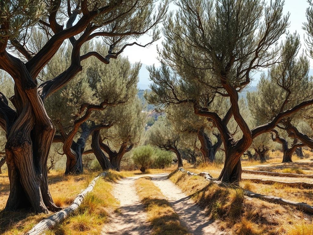 Oliveti storici della Maremma laziale