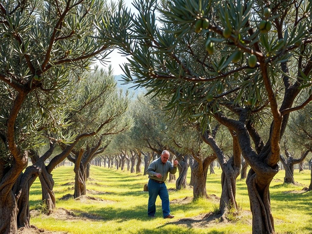 Olivo Pendolino Coltivazione