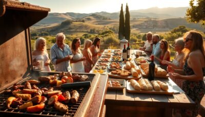 Organizzare un Barbecue