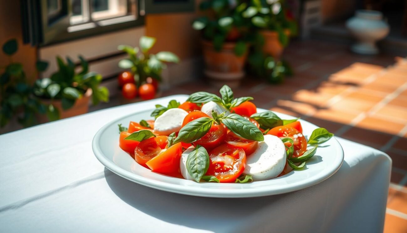 Origini Insalata Caprese