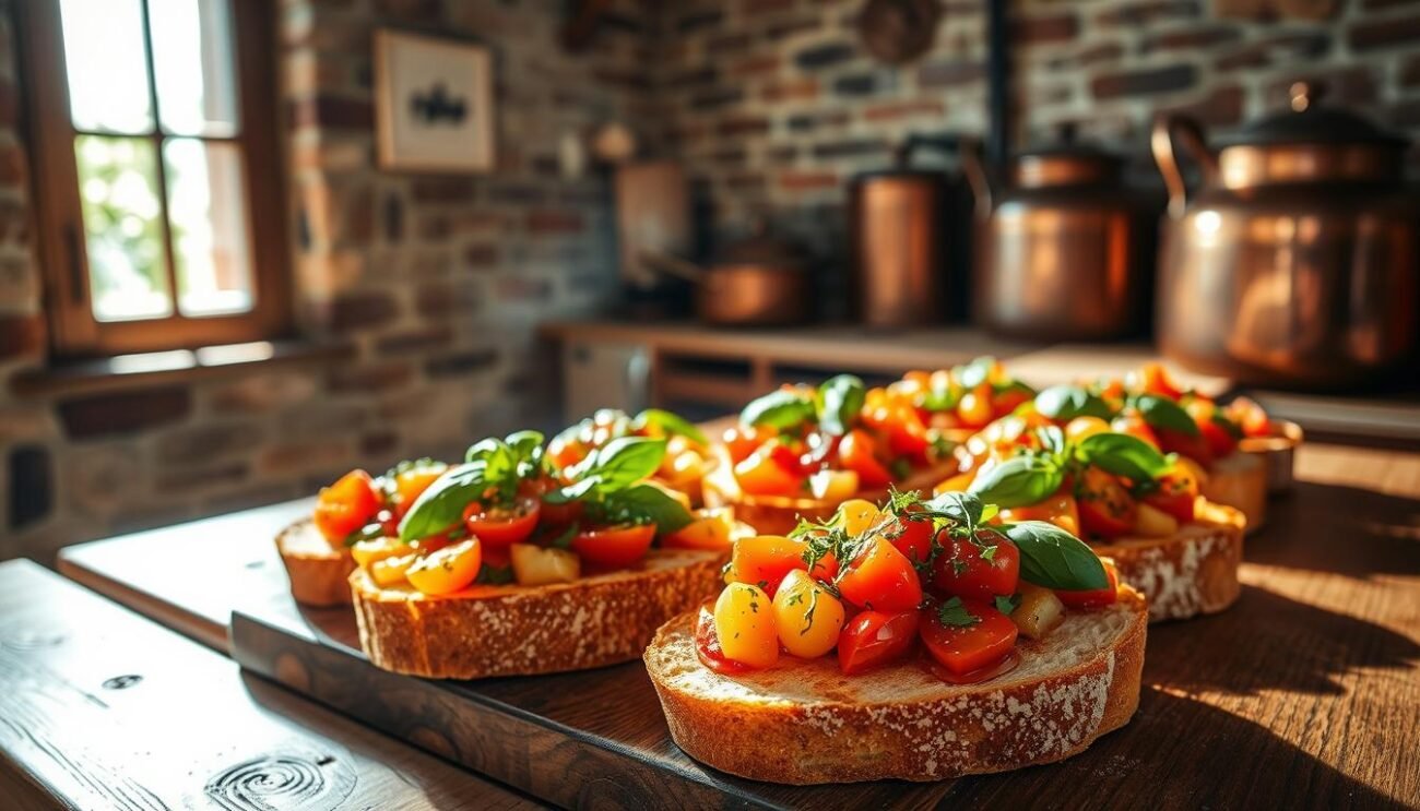 Origini delle Bruschette Italiane