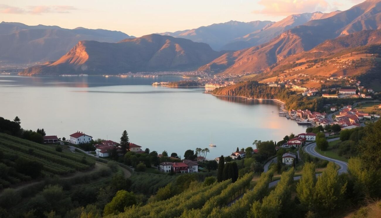 Paesaggio del Lago di Garda