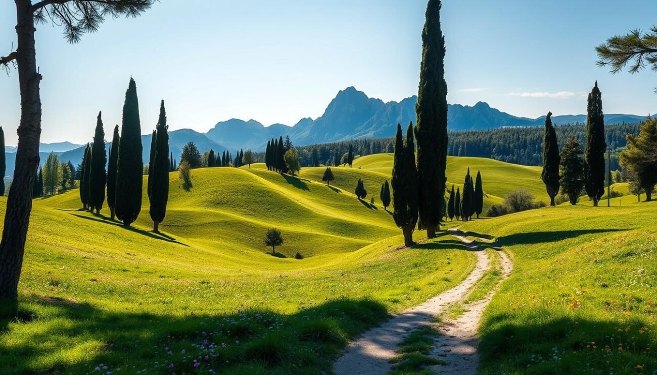 Paesaggio della Calvana