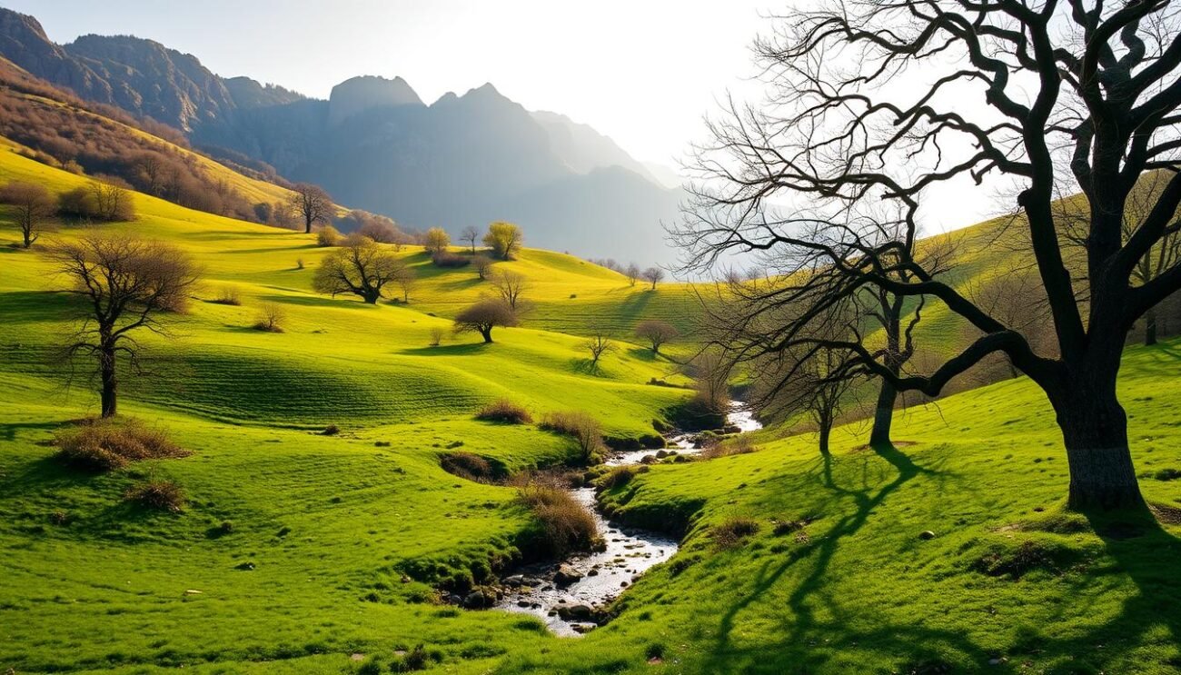 Paesaggio della Calvana