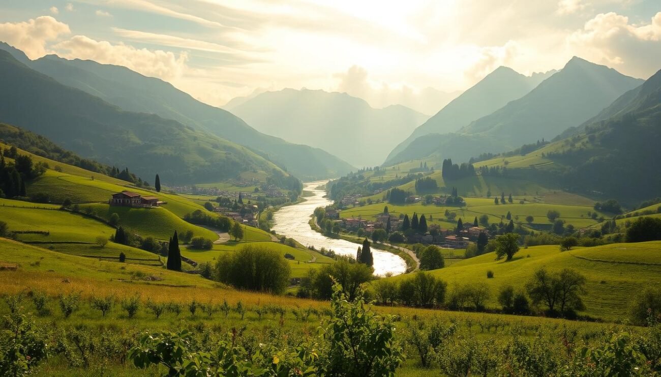Paesaggio sostenibile Garfagnana Paesaggio sostenibile Garfagnana