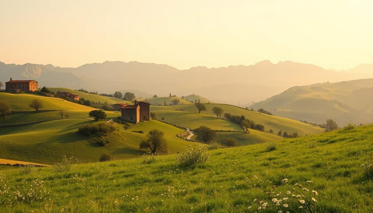 Panorama della Calvana