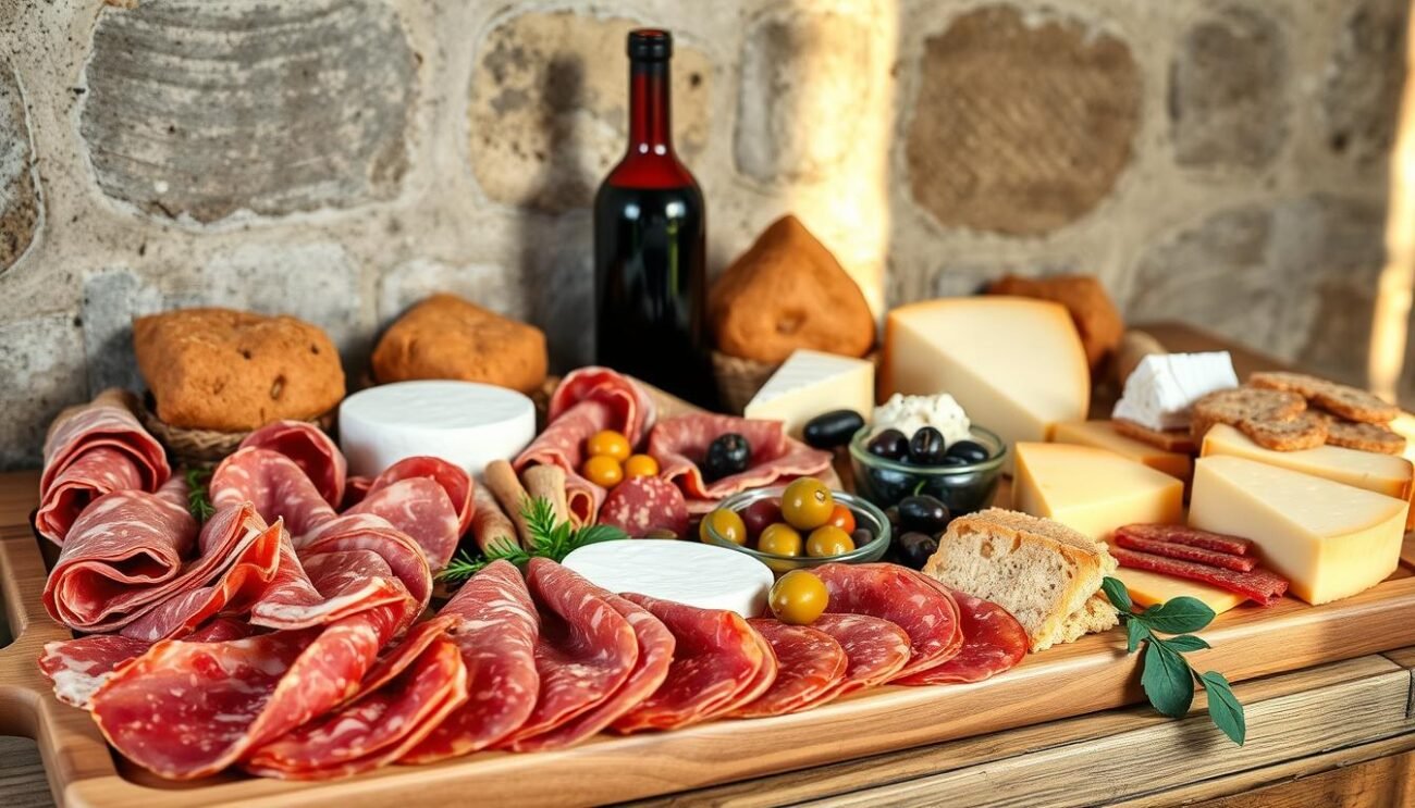 Panoramica sui Salumi e Formaggi