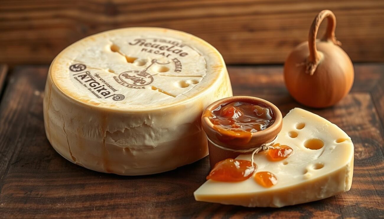 Parmigiano Reggiano con marmellata di cipolla