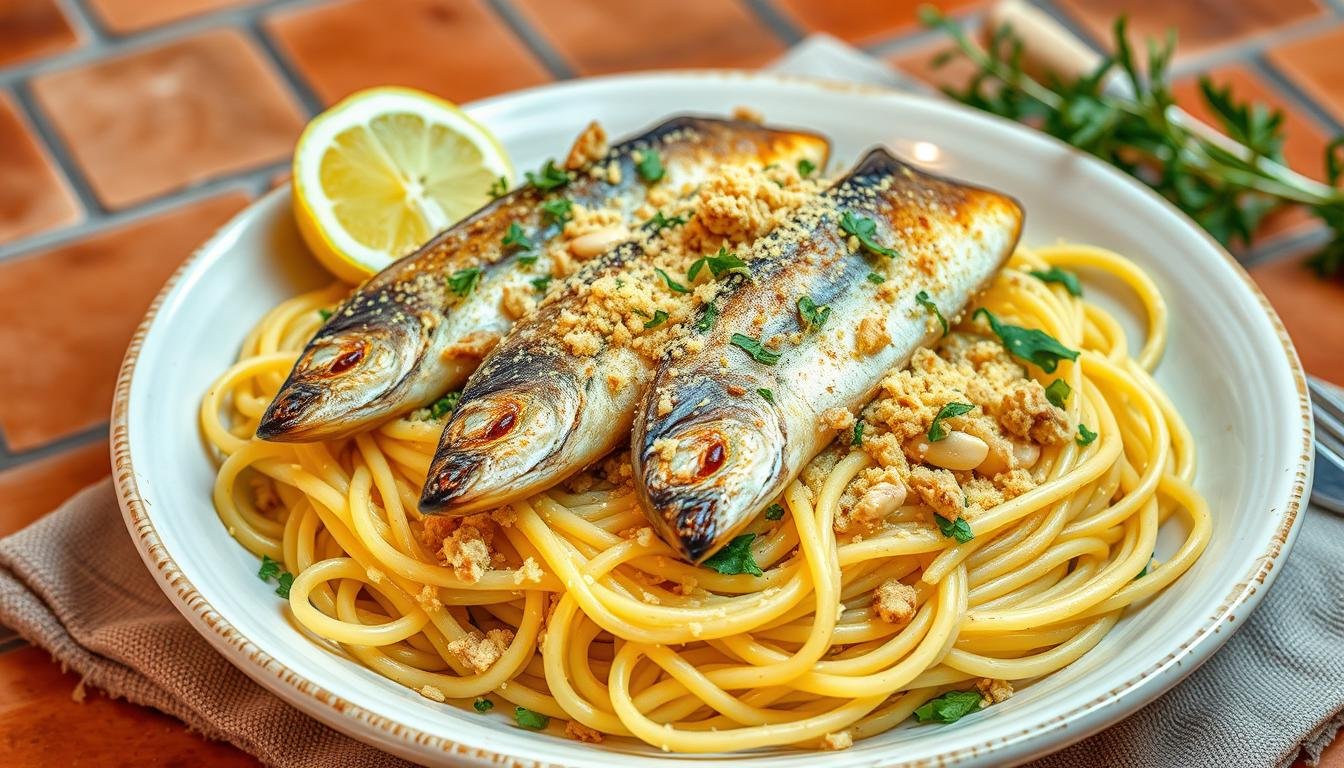 Pasta con Sarde