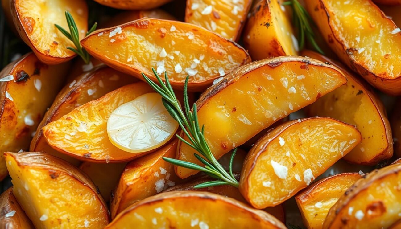 Patate al forno italiane