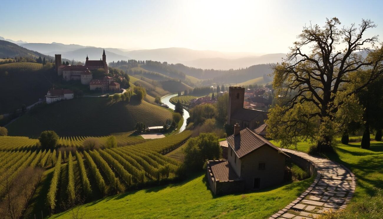 Patrimonio artistico delle colline di Conegliano Valdobbiadene