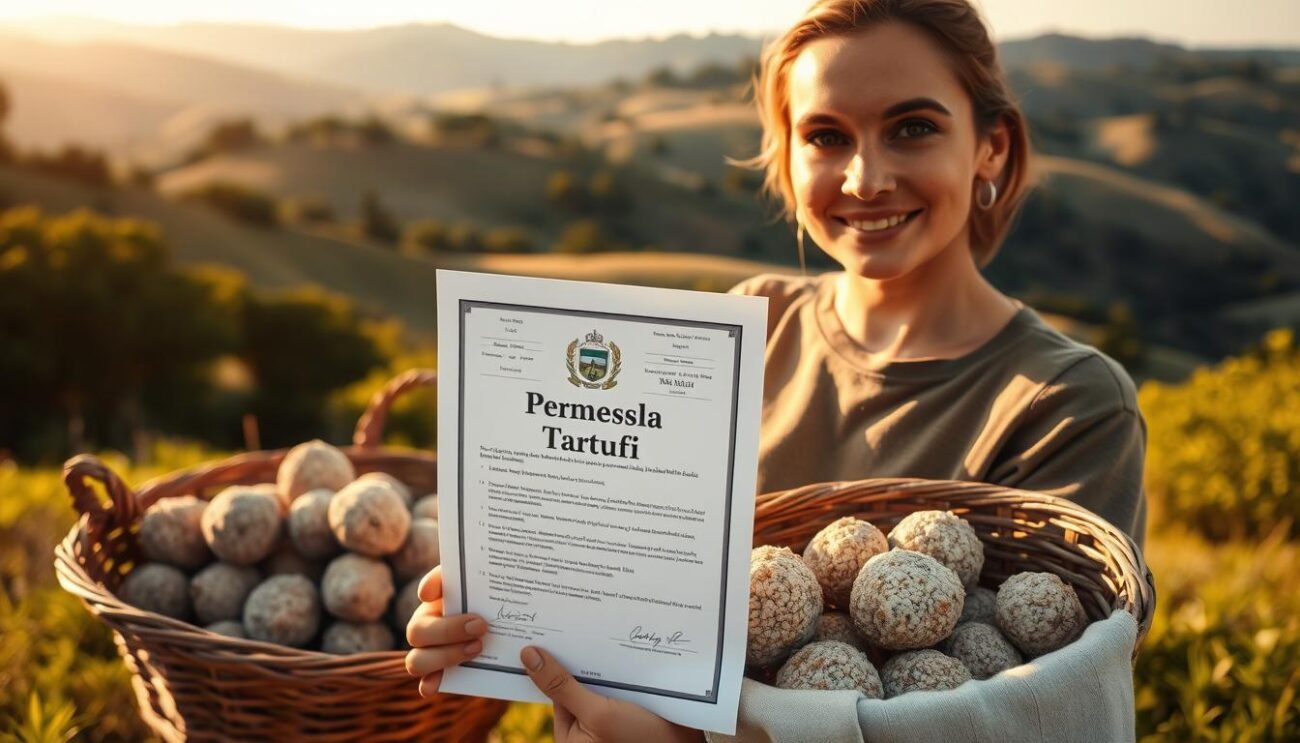 Permessi per Raccolta Tartufi Permessi per Raccolta Tartufi