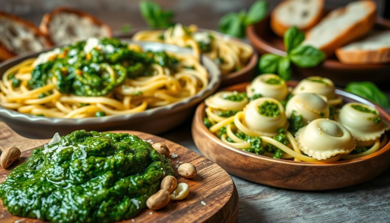 Pesto Genovese Utilizzi
