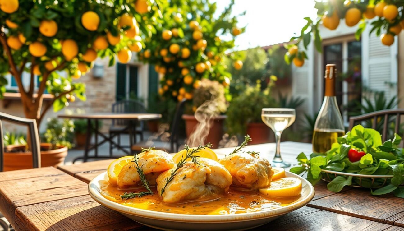 Pollo al Limone Mediterraneo