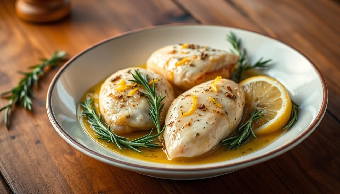 Pollo al Limone con Erbe Aromatiche