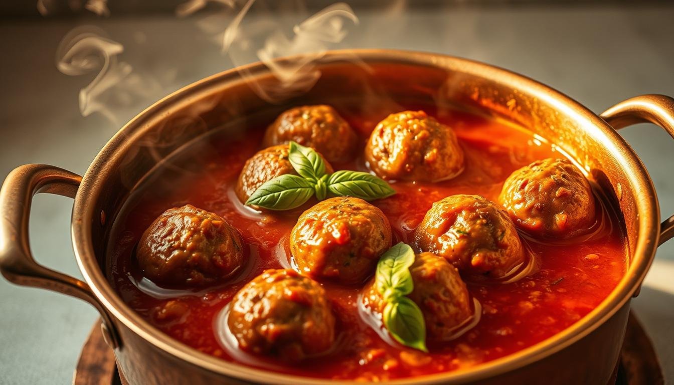 Polpette al Sugo
