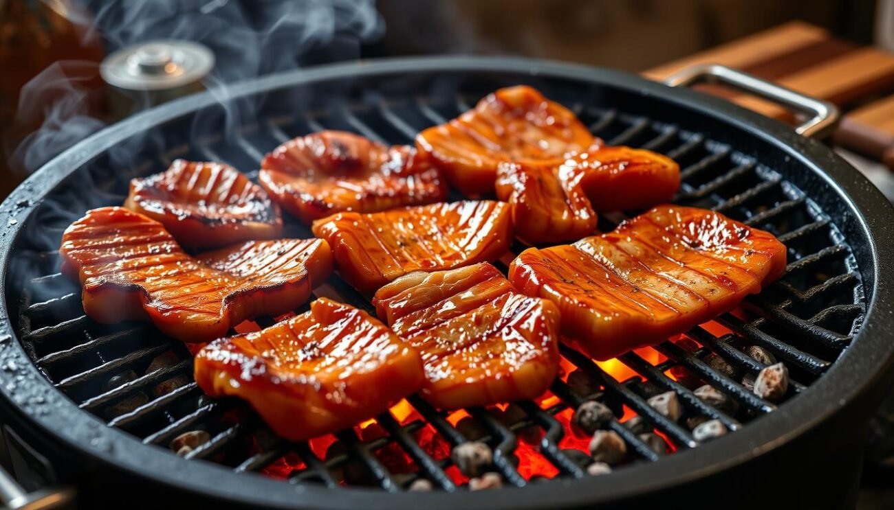 Preparazione Grigliata Perfetta
