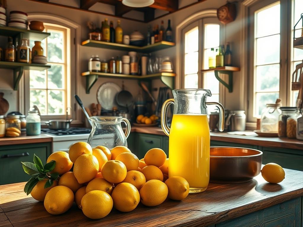 Preparazione Limoncello Preparazione Limoncello