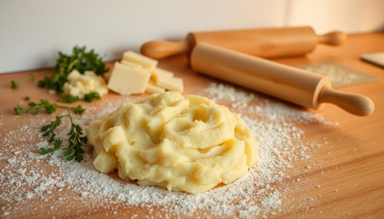 Preparazione Pizzette di Patate Preparazione Pizzette di Patate