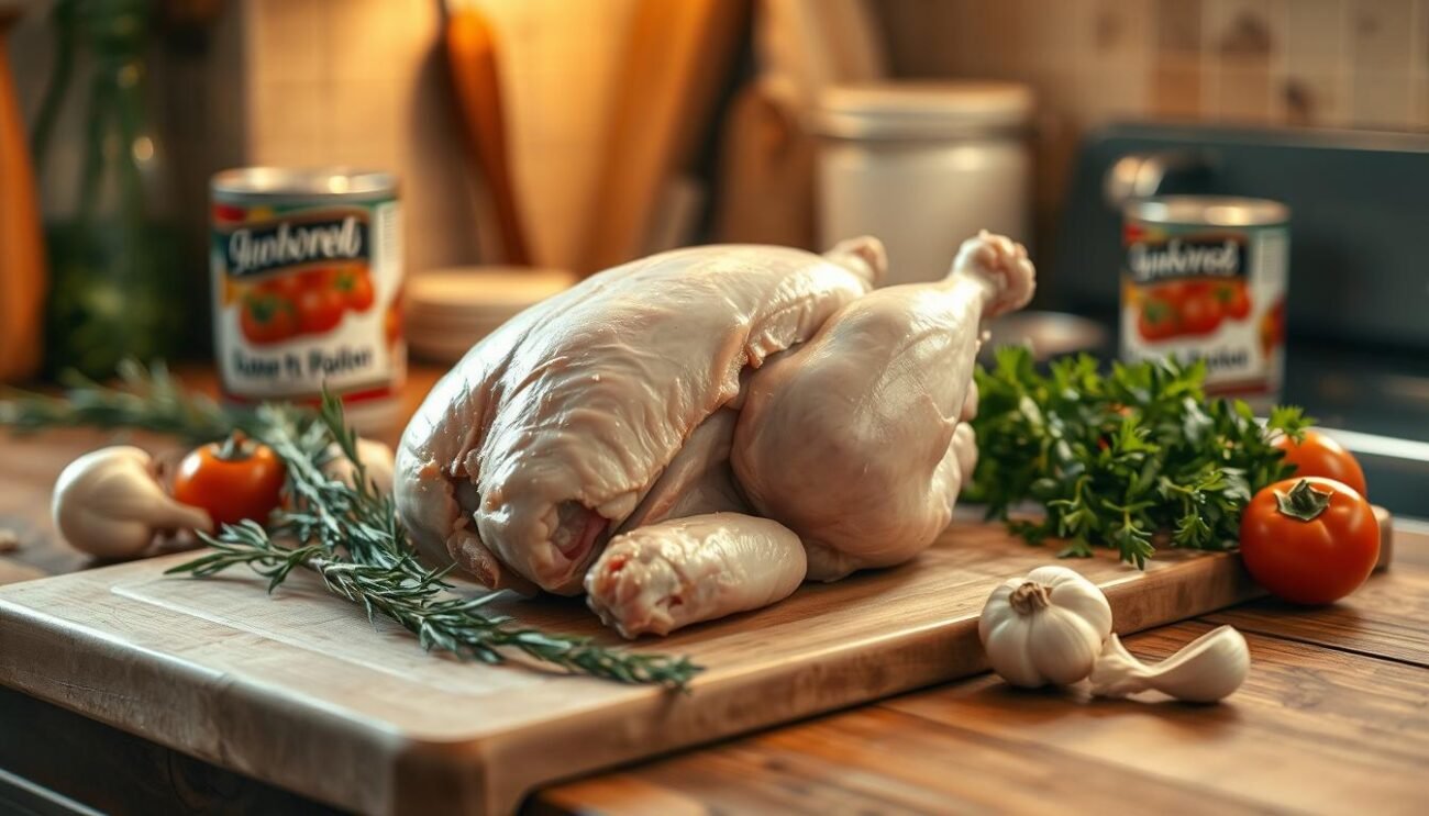Preparazione Pollo Pizzaiola