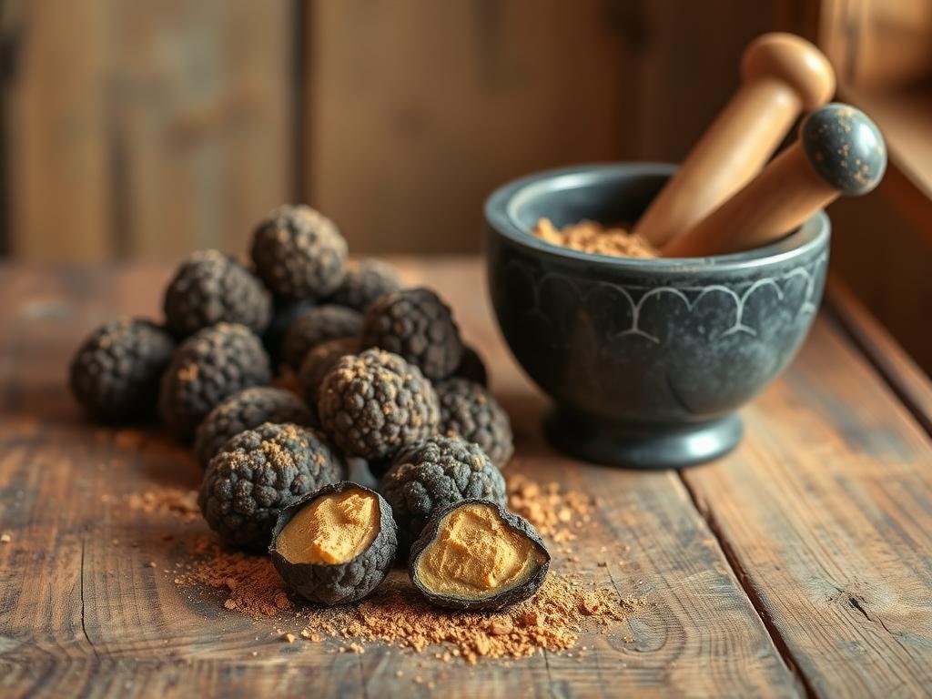 Preparazione Polvere di Tartufo