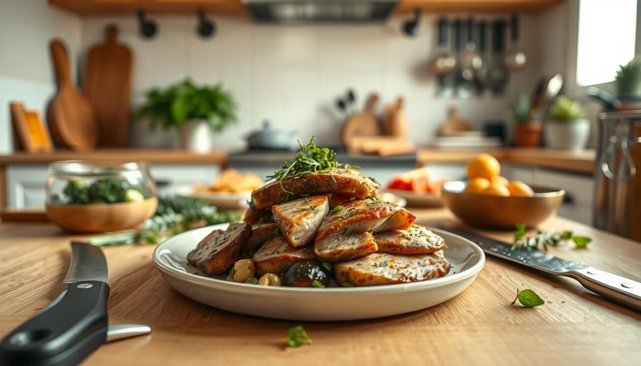 Preparazione Scaloppine
