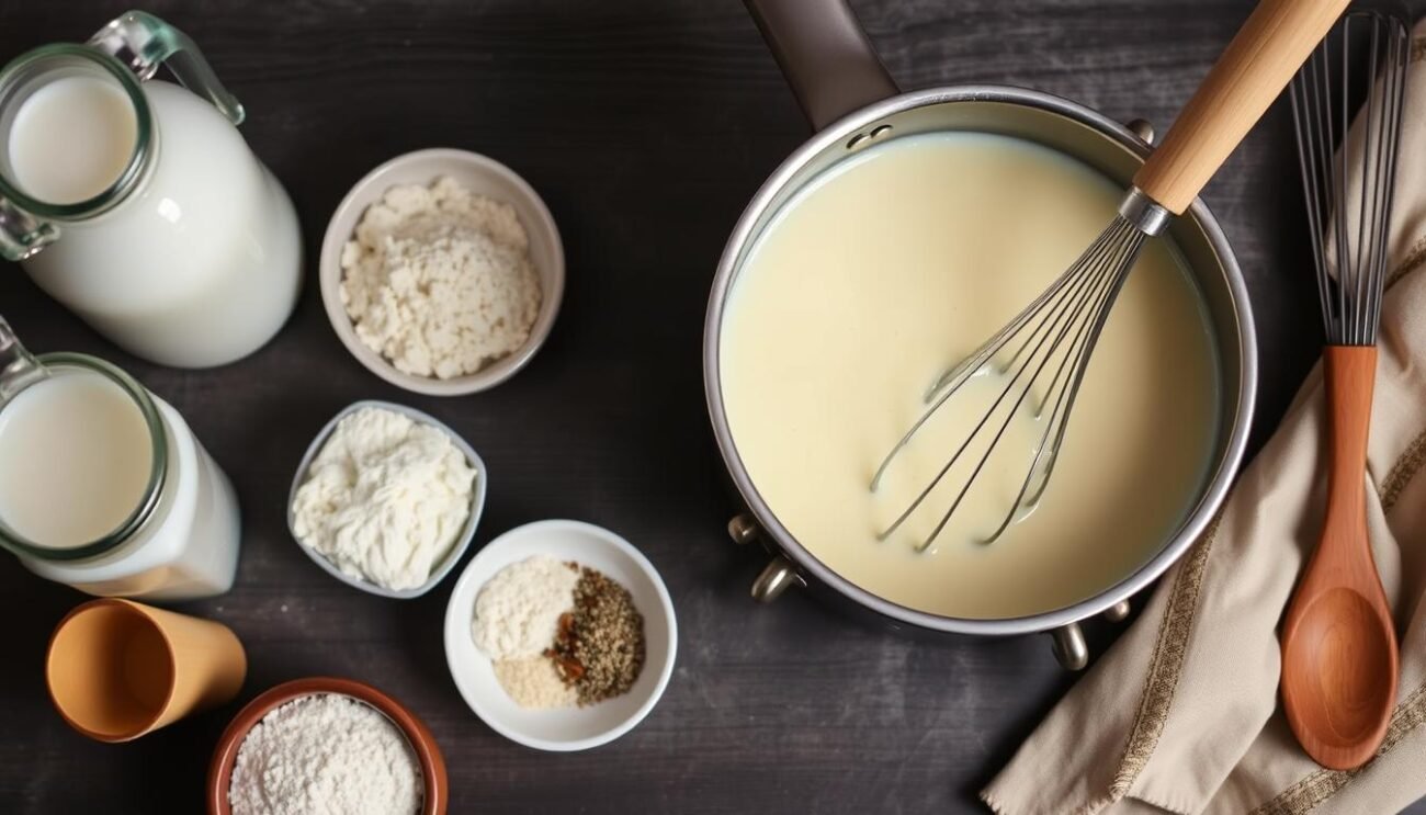 Preparazione besciamella Preparazione besciamella