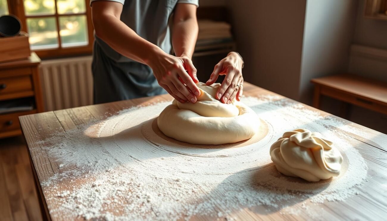 Preparazione pasta di zucchero