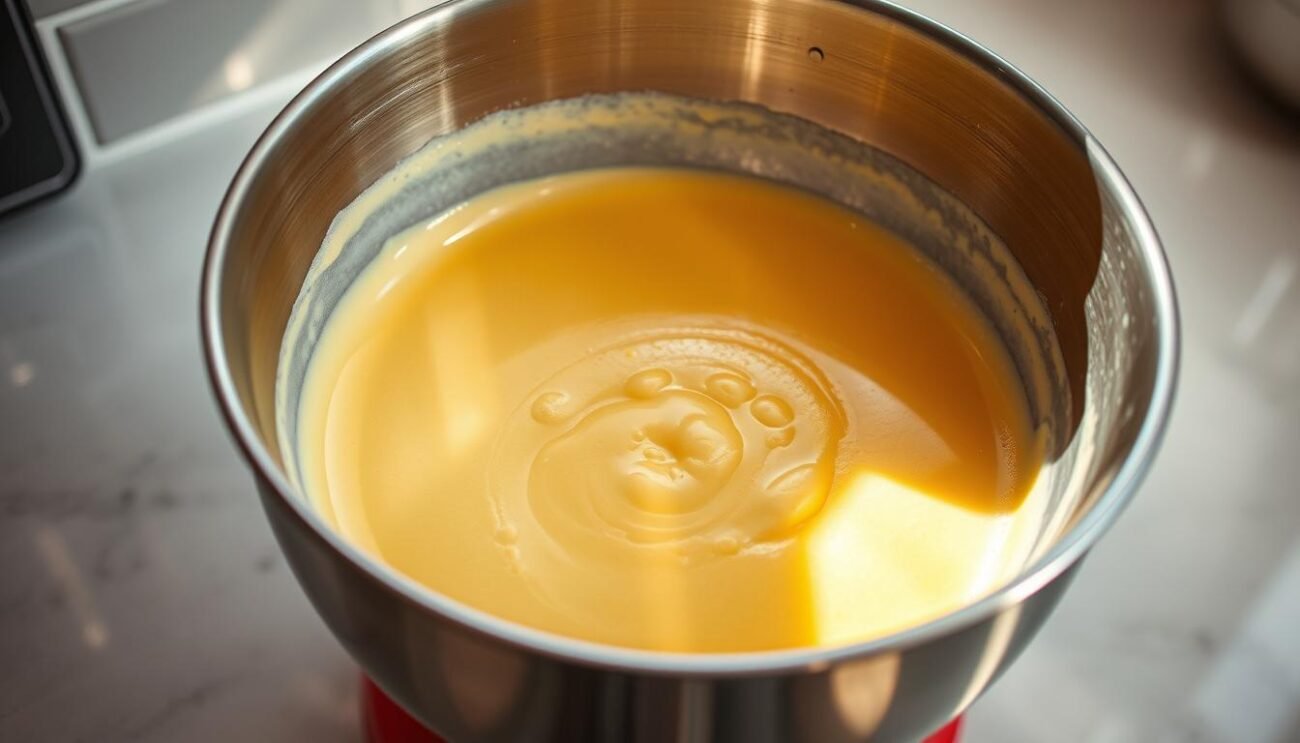 Preparazione pastella per crepes