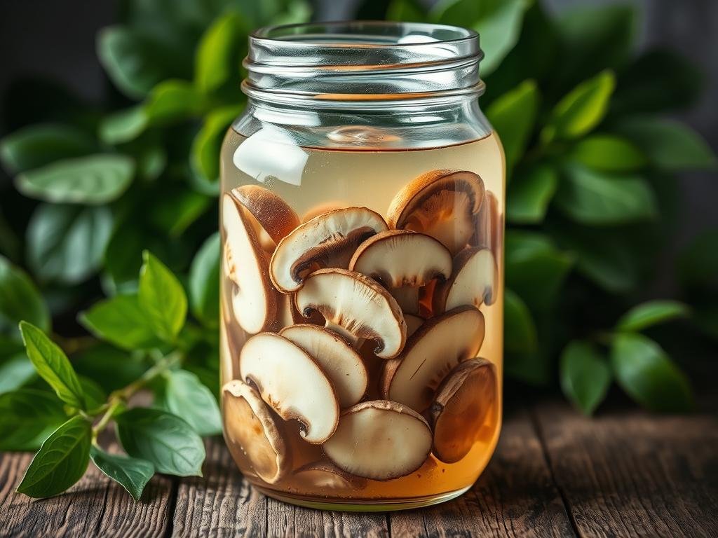 Preparazione salamoia per funghi Preparazione salamoia per funghi