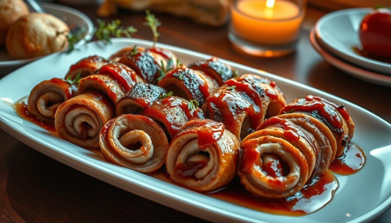 Presentazione braciole di maiale