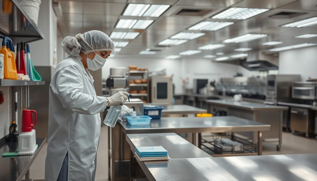 Procedure di Pulizia e Sanificazione