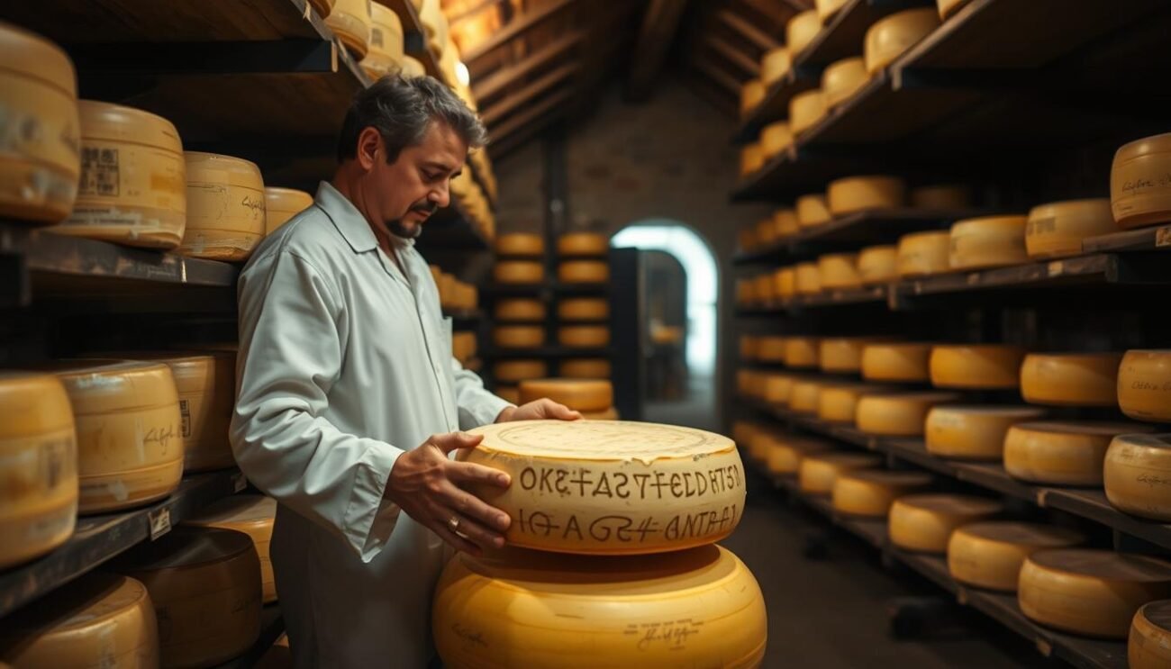 Processo di Affinamento Formaggio