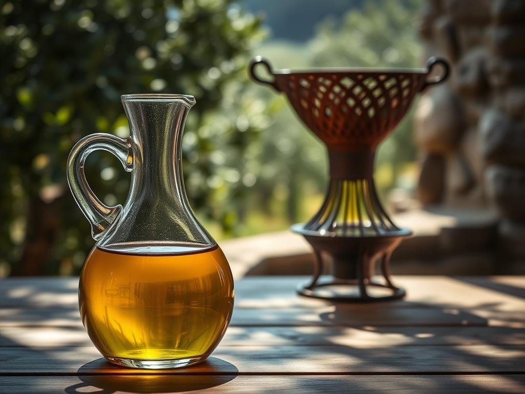 Processo di Decantazione Olio EVO